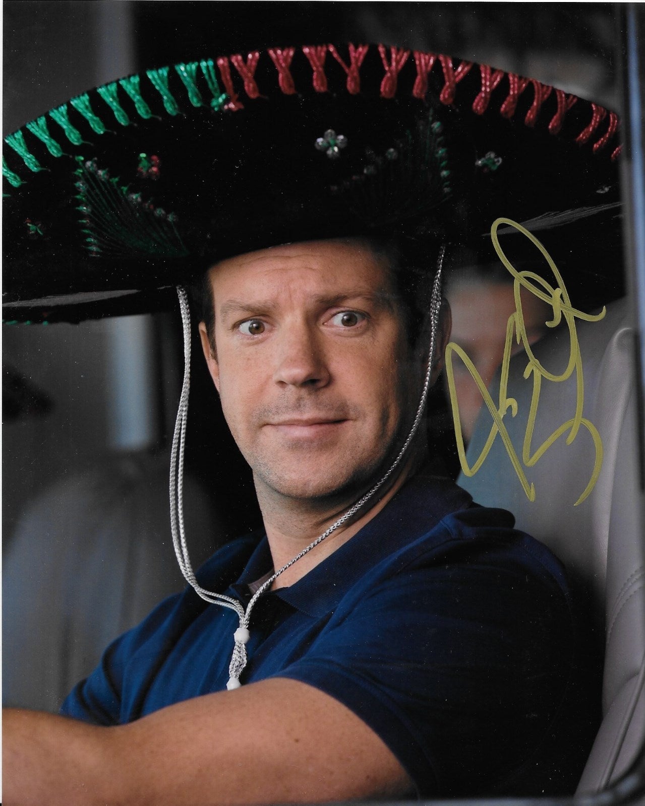 Signed Jason Sudeikis We're the Millers Ted Lasso 8x10 Photo #1 Orig1nal