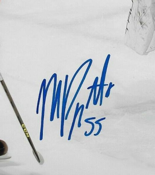 Signed Michael Pezzetta Montreal Canadiens Autographed 8x10 Photo #2 Original