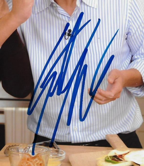 Signed Seth Meyers SNL Late Night with Seth Meyers 8x10 Photo #2 Original