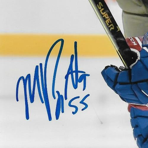 Signed Michael Pezzetta Montreal Canadiens Autographed 8x10 Photo #8 Original