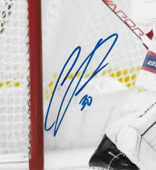Signed Cayden Primeau Montreal Canadiens Autographed 8x10 Photo #5 Original