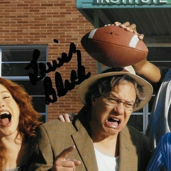 Signed Lewis Black Actor Comedian Autographed Accepted 8x10 Photo #3 Original