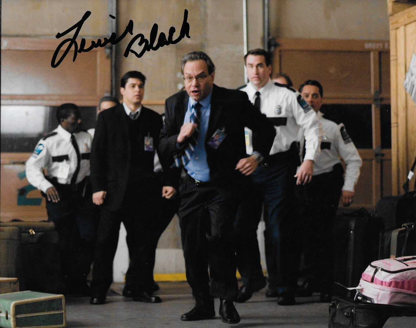 Signed Lewis Black Actor Comedian Autographed Inside Out 8x10 Photo #4 Original
