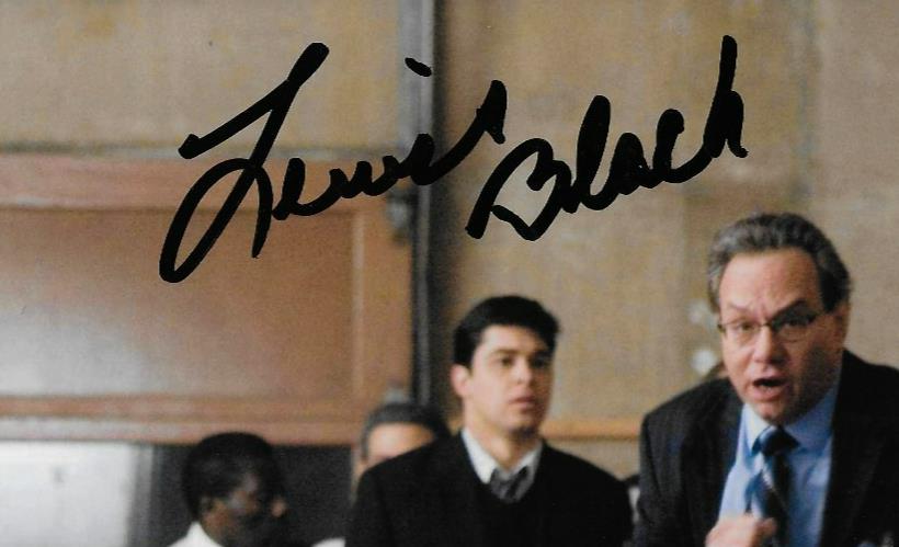 Signed Lewis Black Actor Comedian Autographed Inside Out 8x10 Photo #4 Original