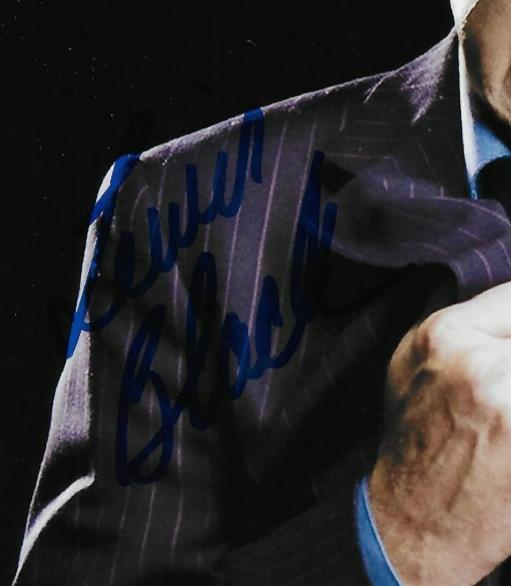 Signed Lewis Black Actor Comedian Autographed Inside Out 8x10 Photo #6 Original