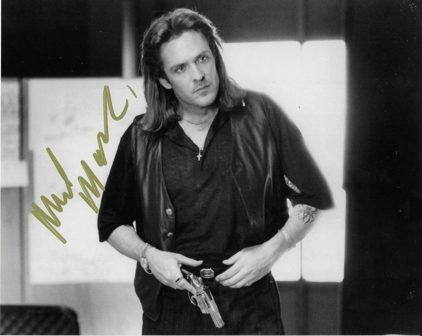 Signed Michael Madsen Autographed Kill Bill Reservoir Dogs 8x10 Photo 1 Original