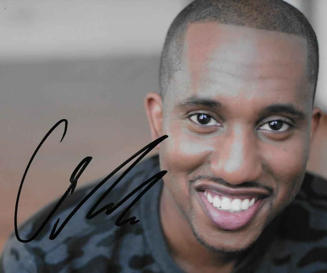 Signed Chris Redd SNL Autographed Saturday Night Live 8x10 Photo #2 Original