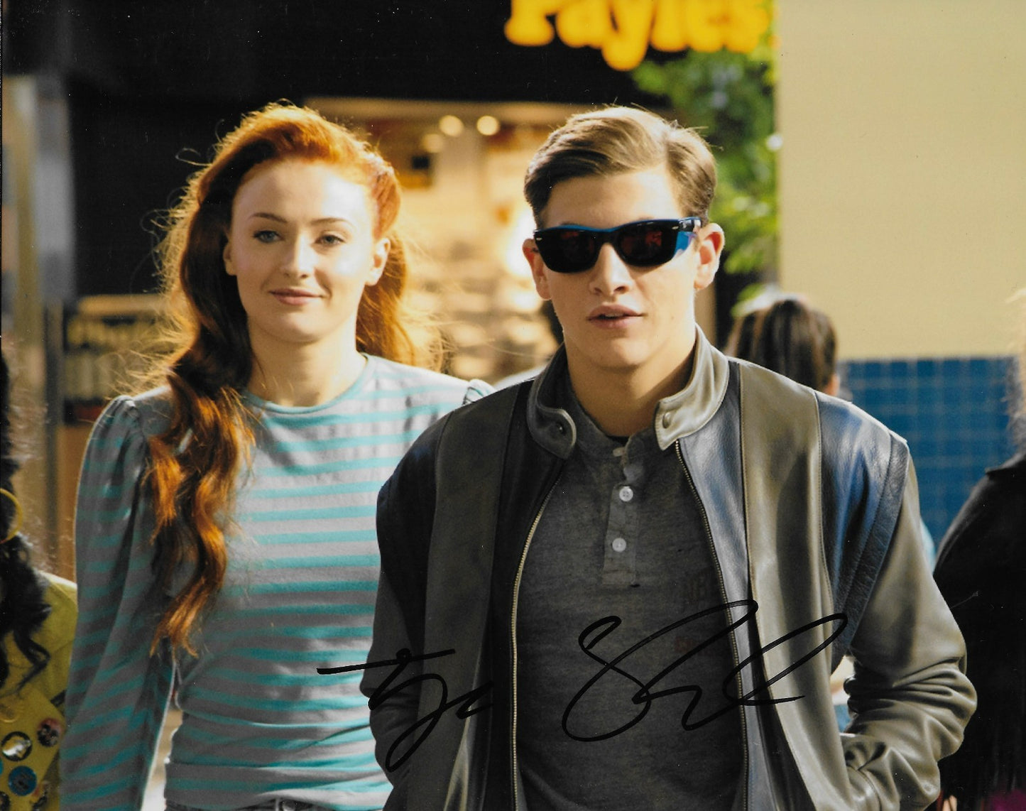 Signed Tye Sheridan X-Men Apocalypse Autographed 8x10 Photo #7 Original