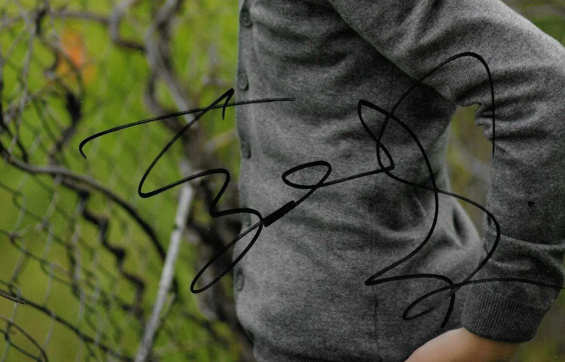 Signed Tye Sheridan Joe Mudd X-Men Autographed 8x10 Photo #8 Original