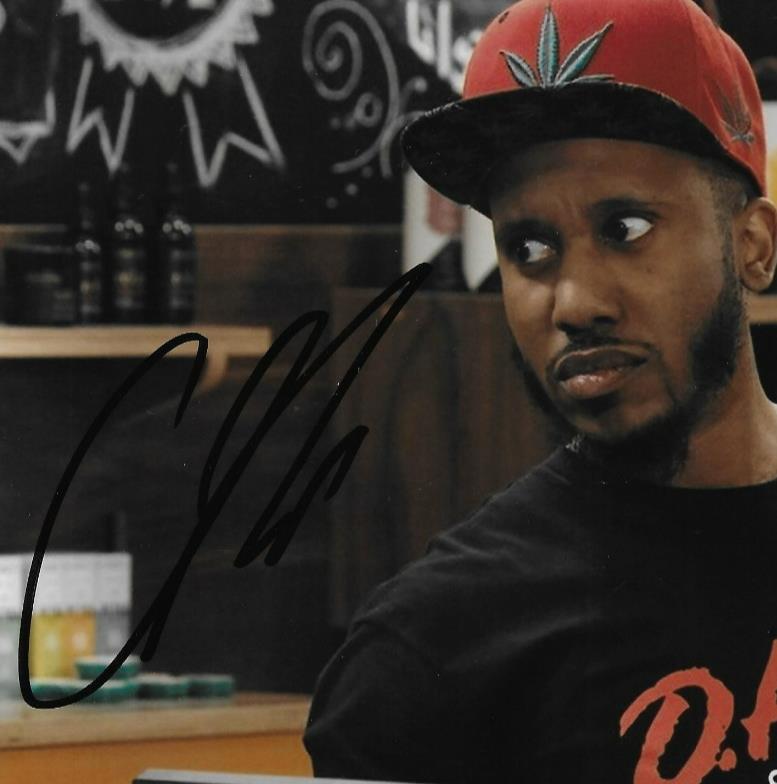 Signed Chris Redd SNL Autographed Saturday Night Live 8x10 Photo #5 Original