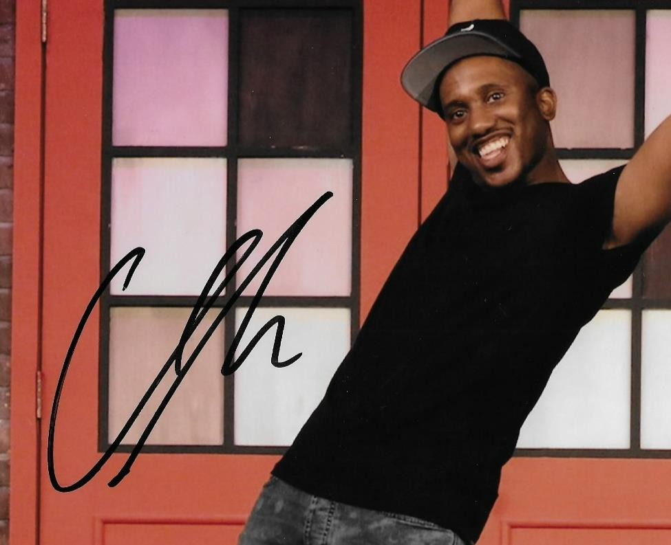 Signed Chris Redd SNL Autographed Saturday Night Live 8x10 Photo #6 Original