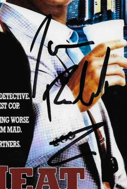 Signed Jim Belushi Red Heat Actor Comedian Autographed 8x10 Photo #1 Original