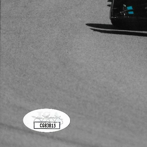 Signed Kimi Antonelli Formula 1 Mercedes Racing 8x10 Photo #3 JSA Authentication