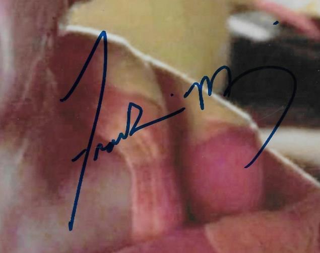 Signed Frankie Muniz Malcolm in the Middle Autographed 8x10 Photo #1 Original