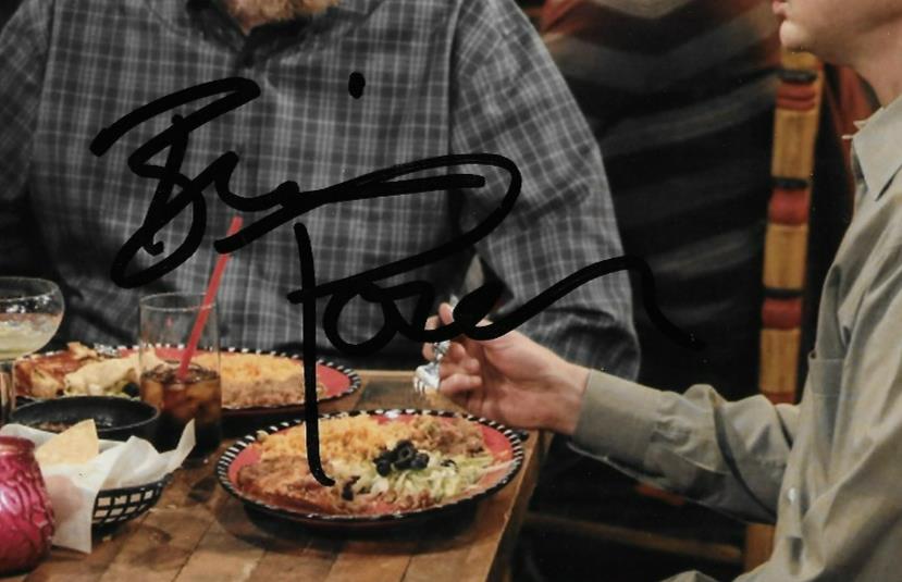 Signed Brian Posehn The Big Bang Theory Autographed 8x10 Photo #5 Original