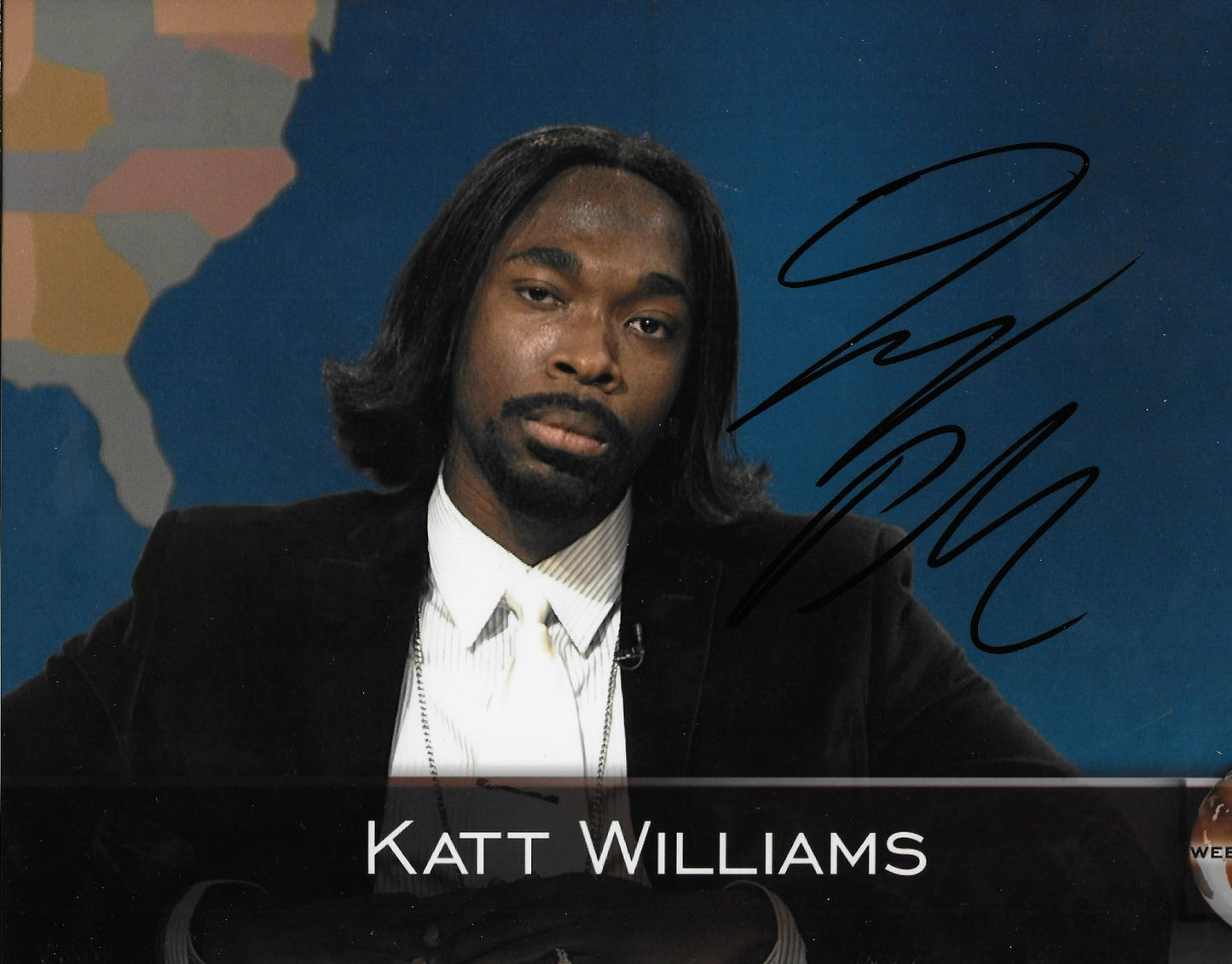 Signed Jay Pharoah Saturday Night Live SNL Autographed 8x10 Photo #2 Original