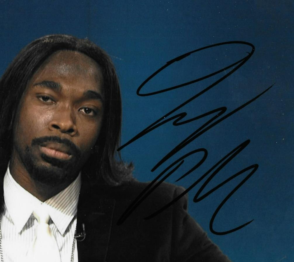 Signed Jay Pharoah Saturday Night Live SNL Autographed 8x10 Photo #2 Original