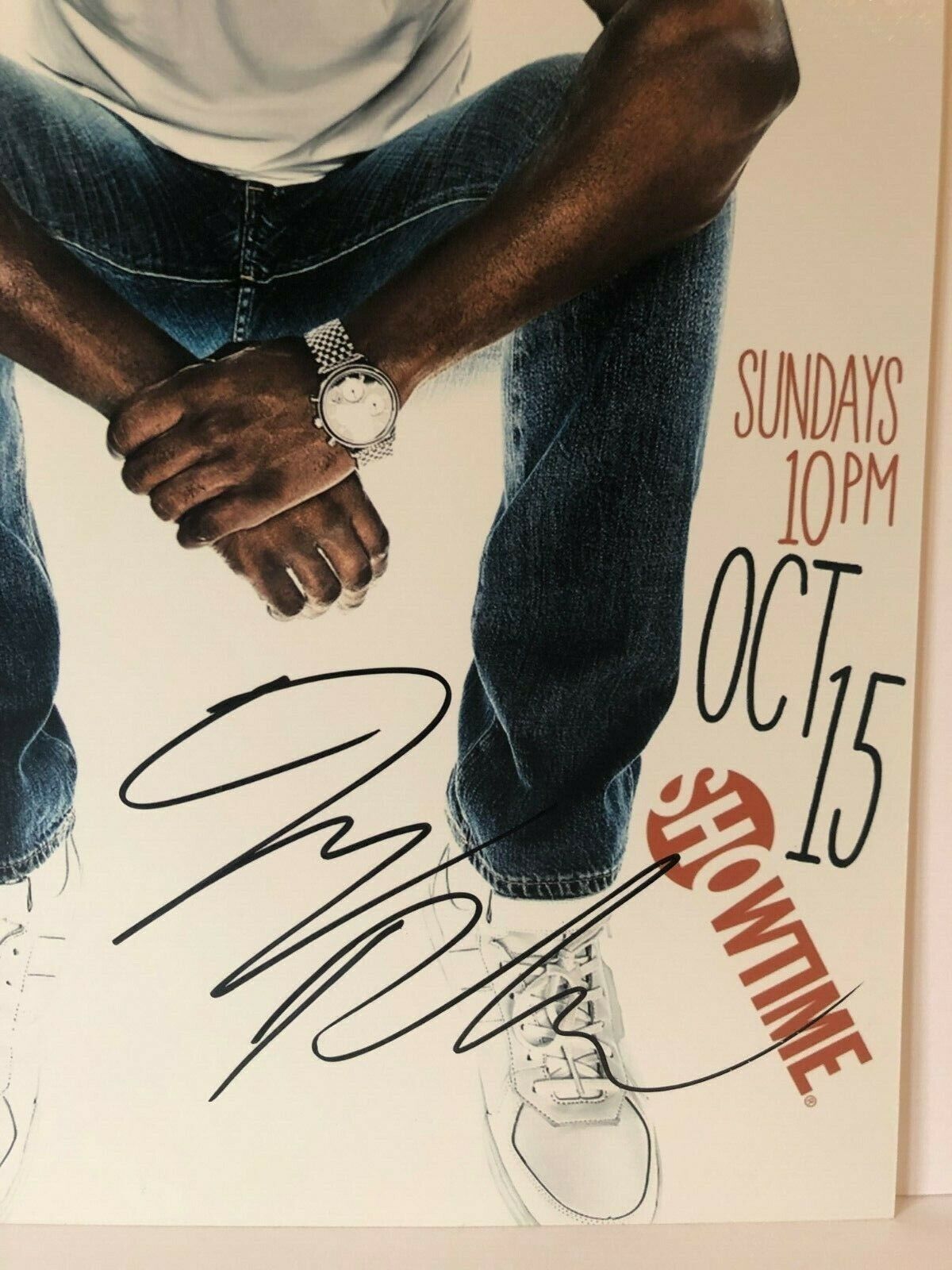 Signed Jay Pharoah Autographed 12x18 Photo White Famous Poster Original