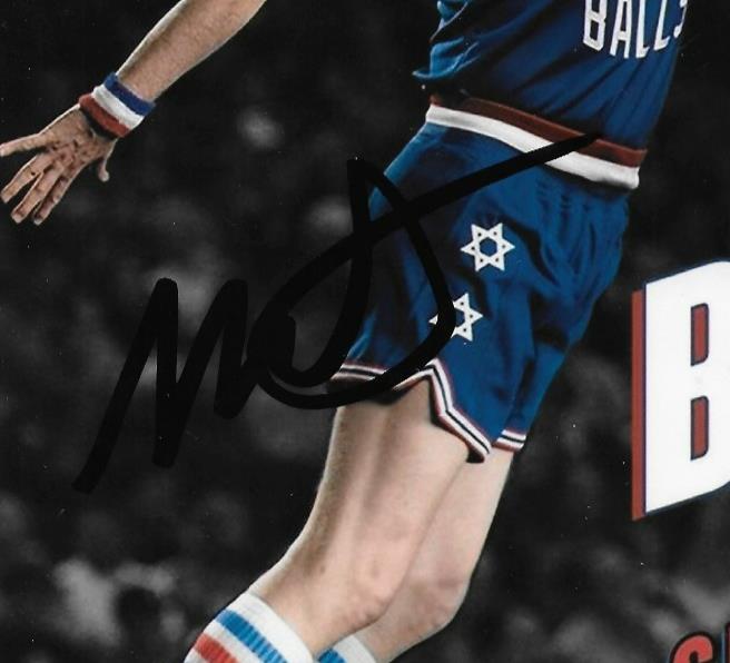 Signed Michael Rapaport This Book Has Balls Autographed 8x10 Photo #1 Original