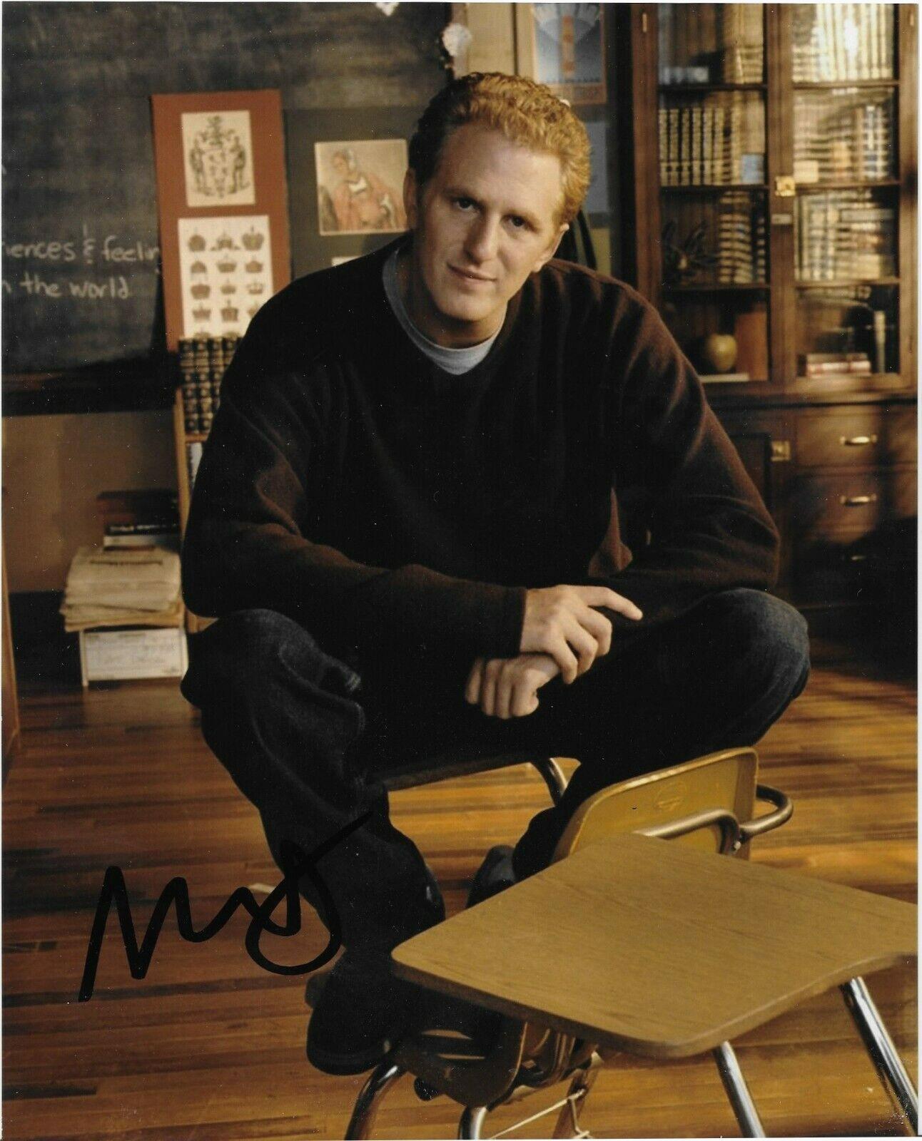 Signed Michael Rapaport Boston Public Autographed 8x10 Photo #2 Original