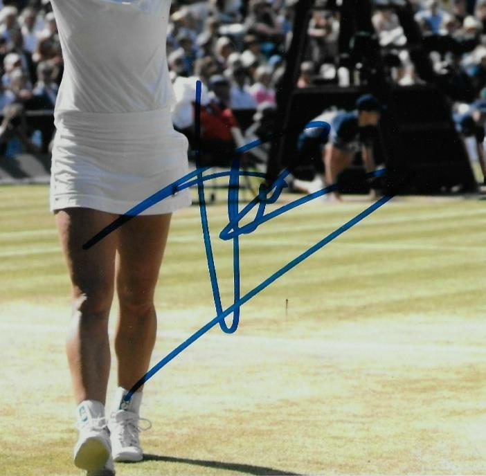 Signed Barbora Krejcikova Wimbledon Autographed 8x10 Photo #5 Original