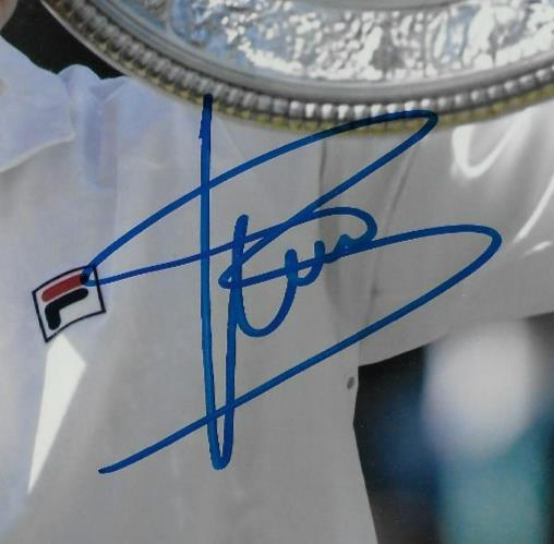 Signed Barbora Krejcikova Wimbledon Autographed 8x10 Photo #7 Original