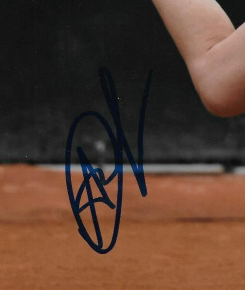 Signed Ekaterina Alexandrova Womens Tennis Autographed 8x10 Photo #1 Original