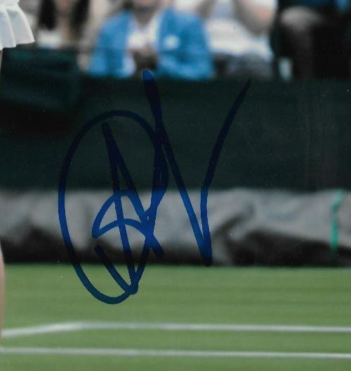 Signed Ekaterina Alexandrova Womens Tennis Autographed 8x10 Photo #2 Original