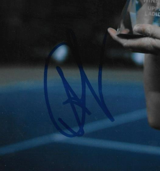 Signed Ekaterina Alexandrova Womens Tennis Autographed 8x10 Photo #4 Original
