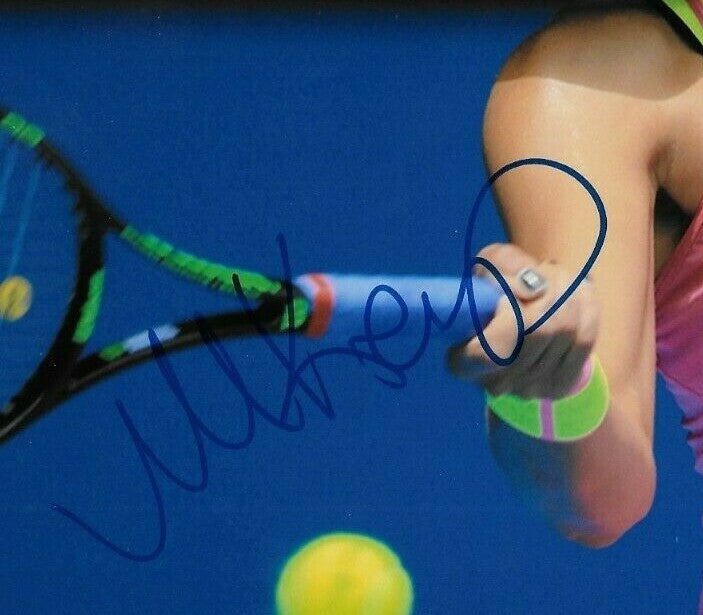 Signed Madison Keys Womens Tennis Autographed 8x10 Photo #1 Original