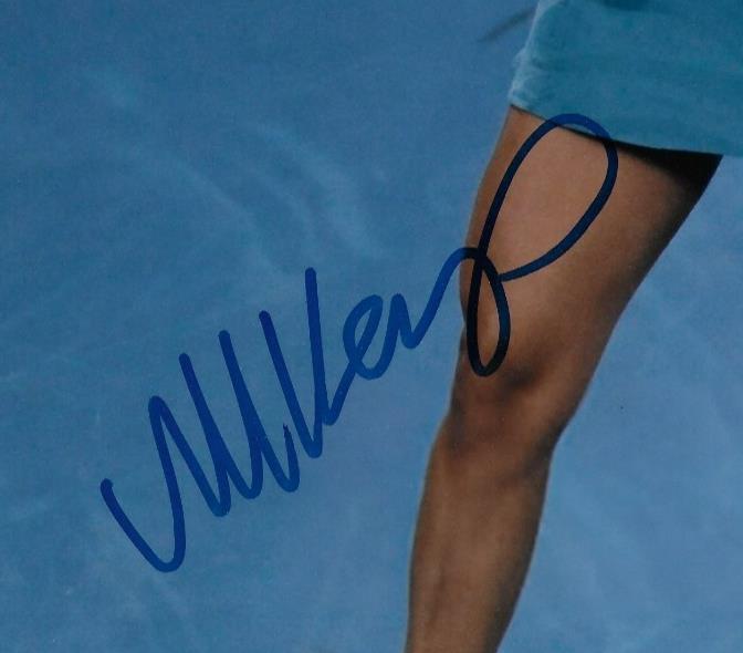 Signed Madison Keys Womens Tennis Autographed 8x10 Photo #3 Original
