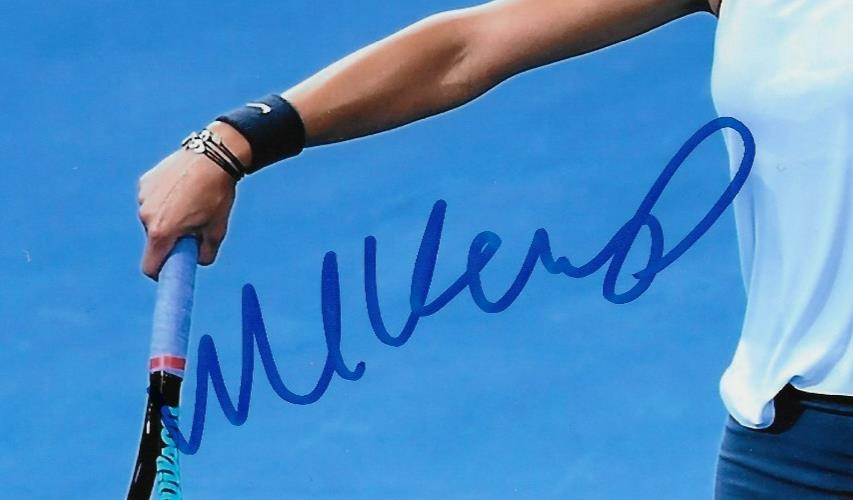 Signed Madison Keys Womens Tennis Autographed 8x10 Photo #5 Original
