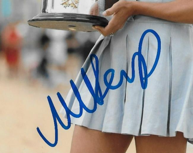Signed Madison Keys Womens Tennis Autographed 8x10 Photo #7 Original