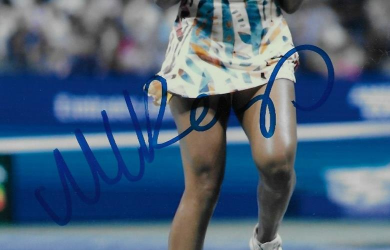 Signed Madison Keys Womens Tennis Autographed 8x10 Photo #8 Original