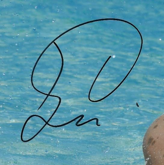 Signed Eugenie Bouchard Womens Tennis Autographed 8x10 Photo #3 Original