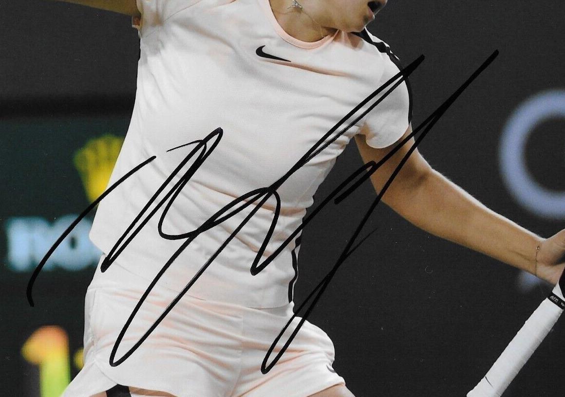 Signed Daria Kasatkina Womens Tennis Autographed 8x10 Photo #3 Original