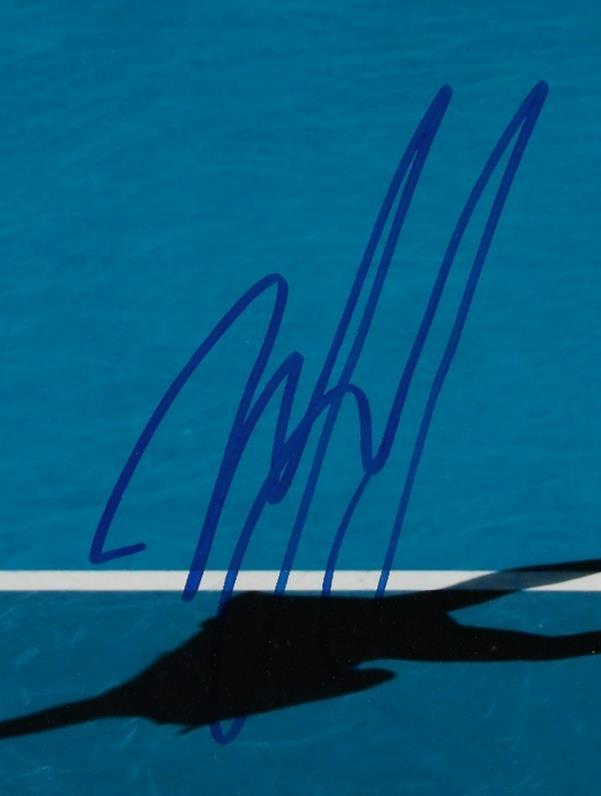 Signed Daria Kasatkina Womens Tennis Autographed 8x10 Photo #4 Original
