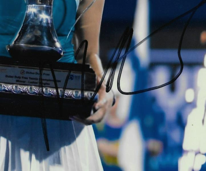 Signed Mirra Andreeva Womens Tennis Autographed 8x10 Photo #1 Original