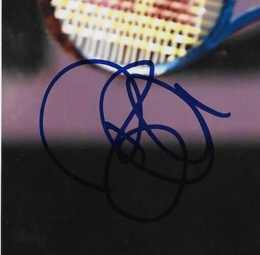 Signed Belinda Bencic Womens Tennis Autographed 8x10 Photo #2 Original