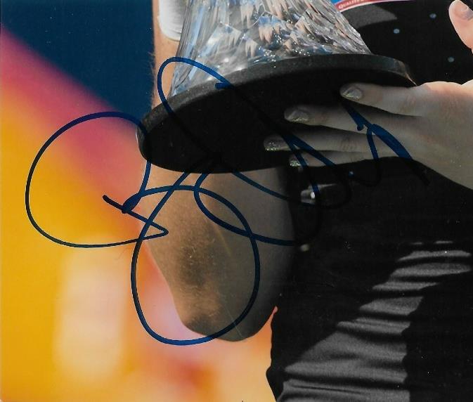 Signed Belinda Bencic Womens Tennis Autographed 8x10 Photo #5 Original