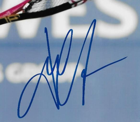 Signed Sorana Cirstea Womens Tennis Autographed 8x10 Photo #2 Original