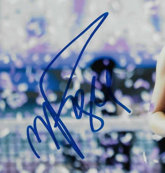 Signed Magdalena Frech Womens Tennis Autographed 8x10 Photo #2 Original