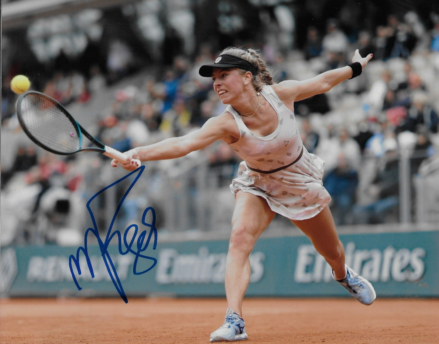 Signed Magdalena Frech Womens Tennis Autographed 8x10 Photo #3 Original