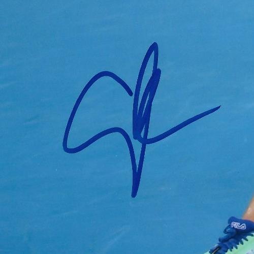 Signed Sofia Kenin Womens Tennis Autographed 8x10 Photo #1 Original