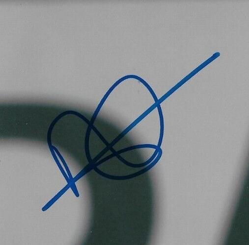 Signed Elise Mertens Womens Tennis Autographed 8x10 Photo #2 Original