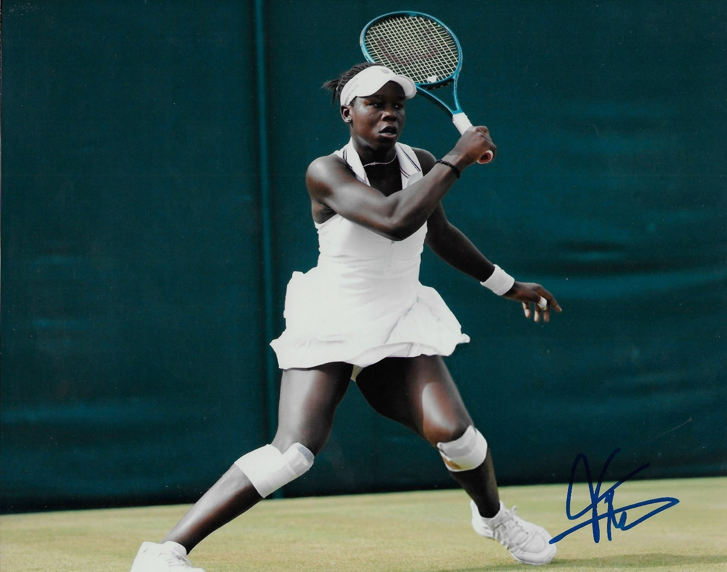 Signed Victoria Mboko Womens Tennis Autographed 8x10 Photo #2 Original