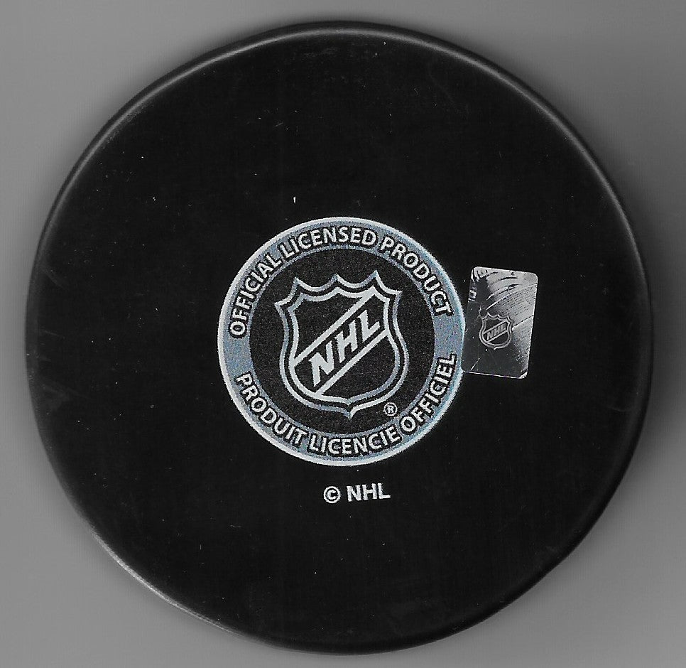 Signed Zachary Bolduc Montreal Canadiens Autographed Hockey Puck Original