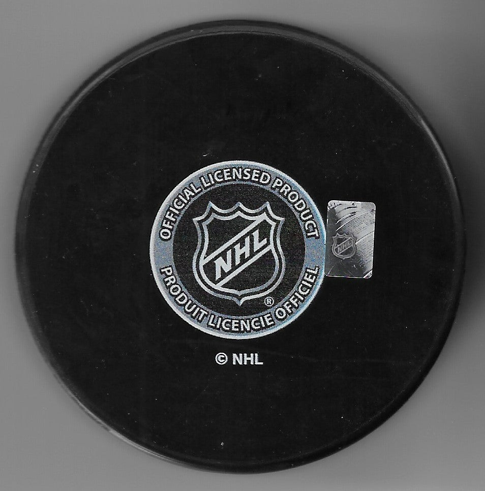 Signed Saku Koivu Montreal Canadiens Autographed Hockey Puck Original