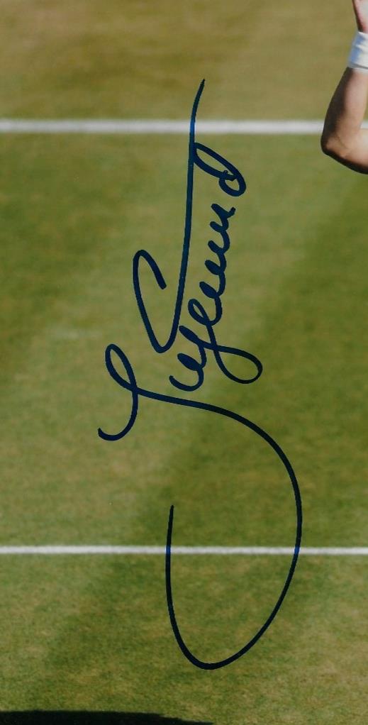 Signed Laura Siegemund Womens Tennis Autographed 8x10 Photo #2 Original
