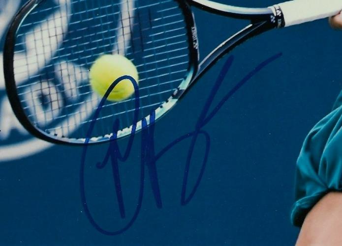 Signed Jessica Pegula Womens Tennis Autographed 8x10 Photo #2 Original